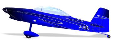 Van’s RV8 F-PATI peint par painted by aerostyll peinture aéronautique de prestige prestige painting