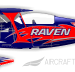 peinture aéronautique aeronautical paint aerostyll TBM 850 N850LD avion de voltige aerobatic plane