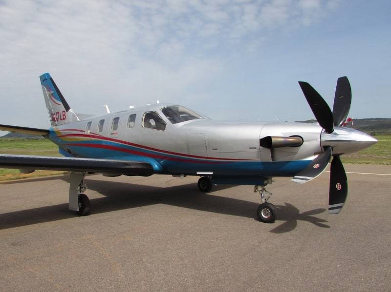 TBM 850 N247LB AEROSTYLL