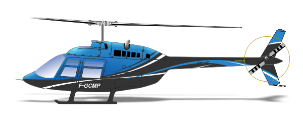 Bell 206 F-GCMP