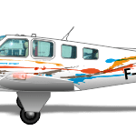 Beechcraft A36 F-GLSR