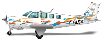 Beechcraft A36 F-GLSR