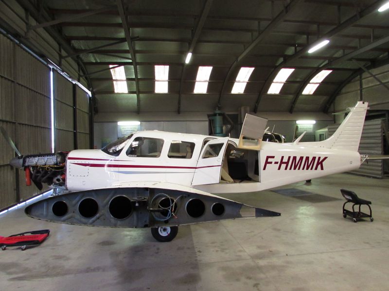 PA32 Piper Cherokee Lance F-HMMK