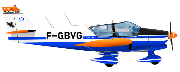 Robin Aiglon R1180T F-GBVG peinture aéronautique aeronautical paint aerostyll