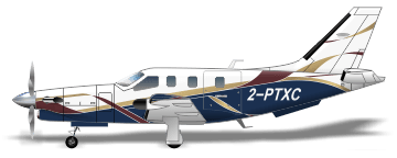 peinture aéronautique aeronautical paint aerostyll Däher TBM 700 2-PTXC
