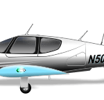 peinture aéronautique aeronautical paint aerostyll TB-20 Trinidad GT N500TB