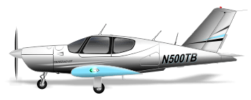 peinture aéronautique aeronautical paint aerostyll TB-20 Trinidad GT N500TB