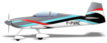 peinture aéronautique aeronautical paint aerostyll Van’s Aircraft RV7-A F-PXRC