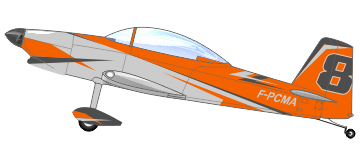 peinture aéronautique aeronautical paint aerostyll Van’s Aircraft RV8 F-PCMA