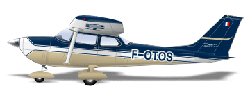 peinture aéronautique aeronautical paint aerostyll Cessna Rocket F-OTOS D-EAOR