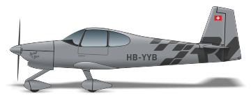 peinture aéronautique aeronautical paint aerostyll Van's Aircraft RV10 HB-YYB