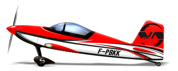 Van's Aircraft RV7 F-PBKK peinture aéronautique aeronautical paint aerostyll