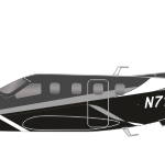 Däher TBM 700 F-GLAT peinture aéronautique aeronautical paint aerostyll