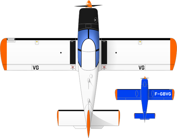 Robin Aiglon R1180T F-GBVG peinture aéronautique aeronautical paint aerostyll