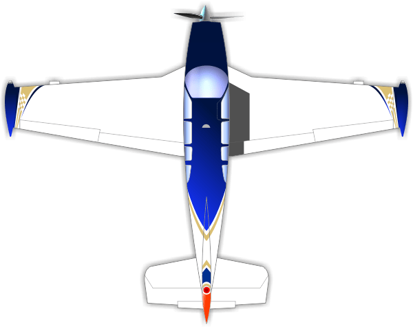 Beechcraft Bonanza G36 N6413J peinture aéronautique aeronautical paint aerostyll