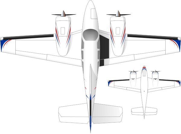 Beechcraft Baron N567JL peinture aéronautique aeronautical paint aerostyll