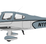 peinture aéronautique aeronautical paint aerostyll Cirrus SR22 N119AL