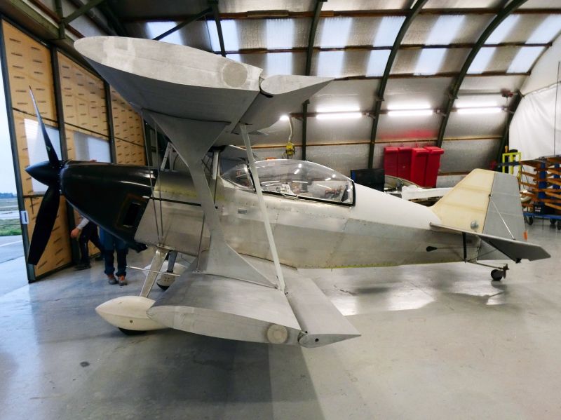 peinture aéronautique aeronautical paint aerostyll TBM 850 N850LD avion de voltige aerobatic plane