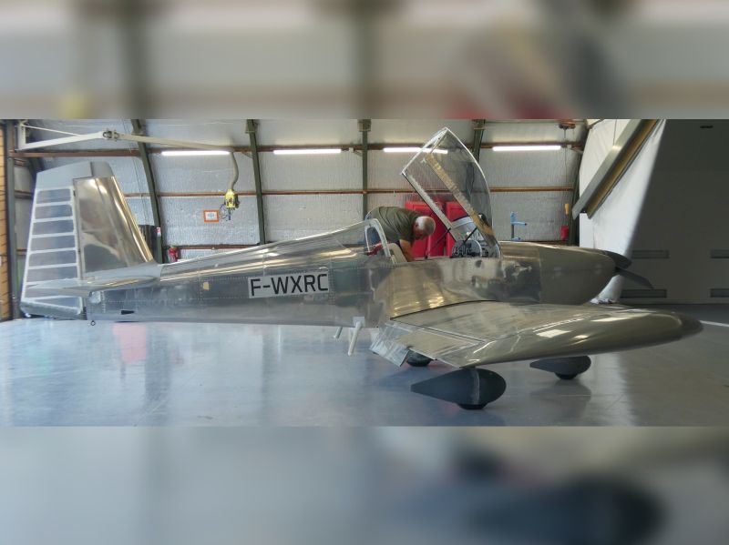 peinture aéronautique aeronautical paint aerostyll Van’s Aircraft RV7-A F-PXRC