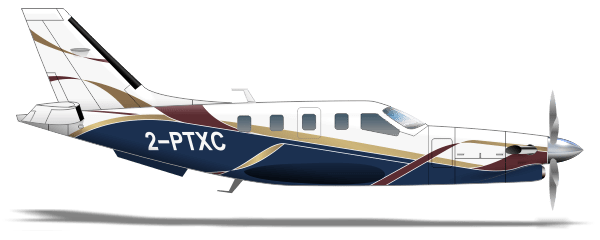 peinture aéronautique aeronautical paint aerostyll Däher TBM 700 2-PTXC