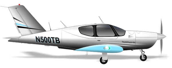 peinture aéronautique aeronautical paint aerostyll TB-20 Trinidad GT N500TB