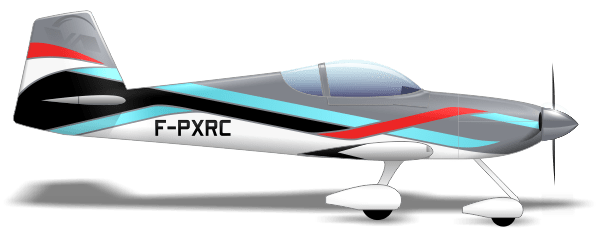 peinture aéronautique aeronautical paint aerostyll Van’s Aircraft RV7-A F-PXRC