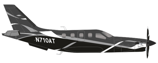 Däher TBM 700 F-GLAT peinture aéronautique aeronautical paint aerostyll