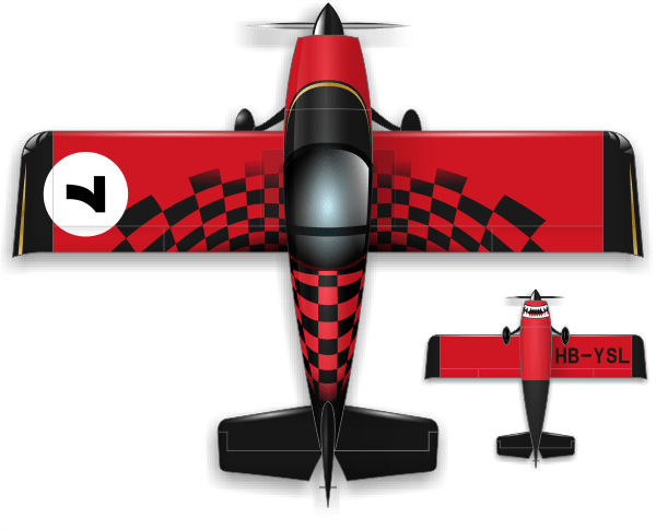 peinture aéronautique aeronautical paint aerostyll Van’s Aircraft RV7 HB-YSL