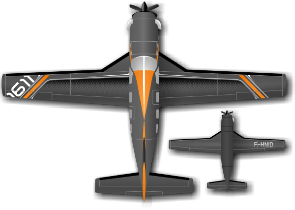 peinture aéronautique aeronautical paint aerostyll Piper PA46 Meridian N13WJ F-HNID