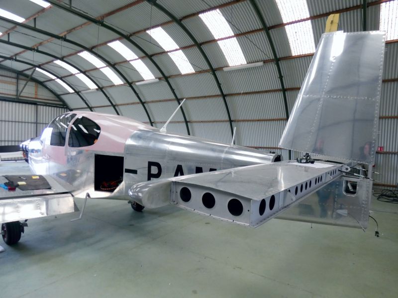 Van’s Aircraft RV10 F-PAMK peinture par painted by Aerostyll