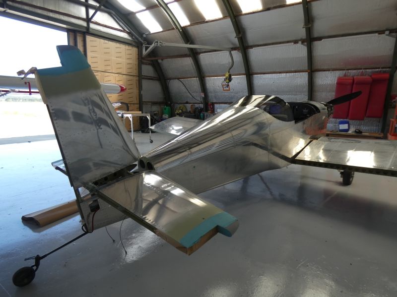 peinture aéronautique aeronautical paint aerostyll Van’s Aircraft RV7 HB-YSL