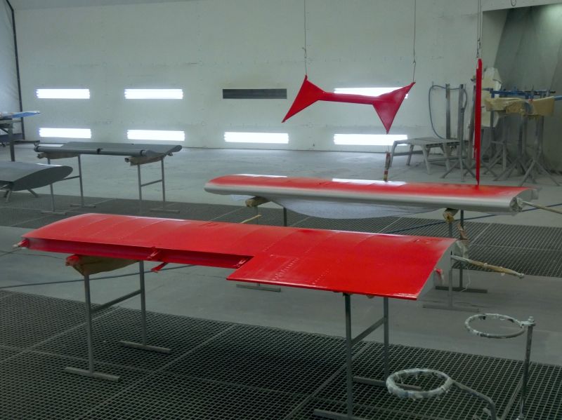 peinture aéronautique aeronautical paint aerostyll TBM 850 N850LD avion de voltige aerobatic plane
