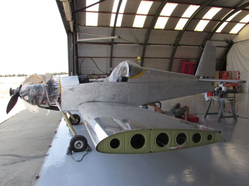 peinture aéronautique aeronautical paint aerostyll Van’s Aircraft RV7 HB-YSL