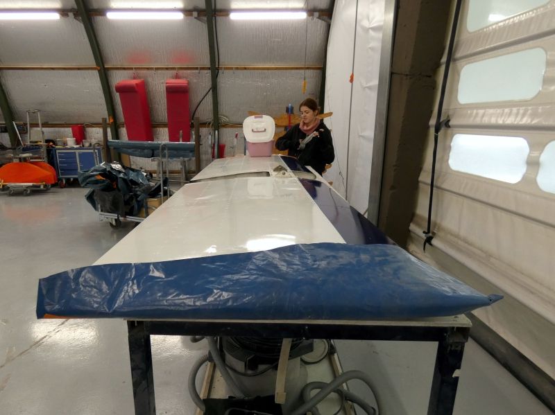 Robin Aiglon R1180T F-GBVG peinture aéronautique aeronautical paint aerostyll