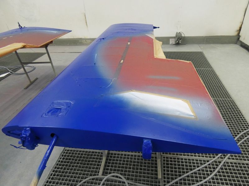 peinture aéronautique aeronautical paint aerostyll TBM 850 N850LD avion de voltige aerobatic plane