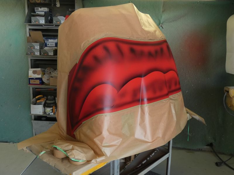 peinture aéronautique aeronautical paint aerostyll Van’s Aircraft RV7 HB-YSL