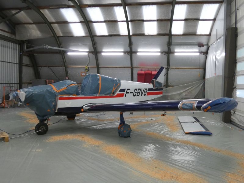 Robin Aiglon R1180T F-GBVG peinture aéronautique aeronautical paint aerostyll