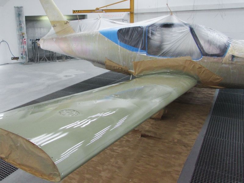 peinture aéronautique aeronautical paint aerostyll TB-20 Trinidad GT N500TB