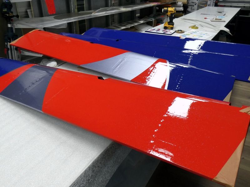 peinture aéronautique aeronautical paint aerostyll TBM 850 N850LD avion de voltige aerobatic plane