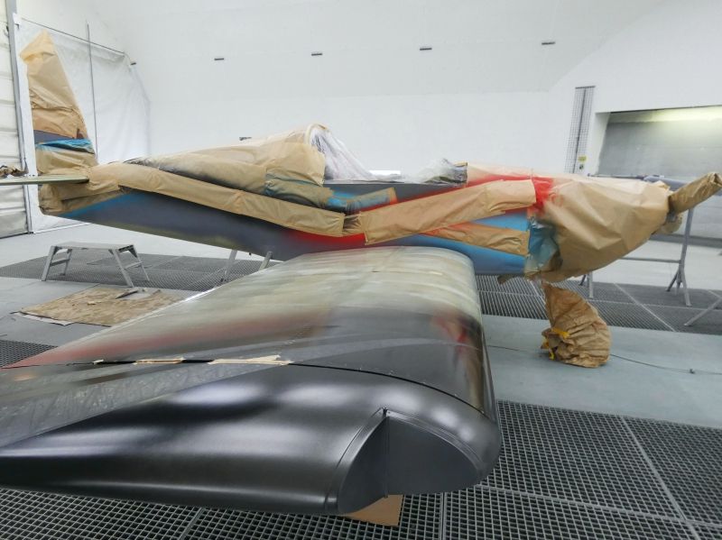 peinture aéronautique aeronautical paint aerostyll Van’s Aircraft RV7-A F-PXRC