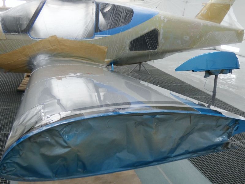 peinture aéronautique aeronautical paint aerostyll TB-20 Trinidad GT N500TB