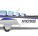 Beechcraft B36TC | N101KG