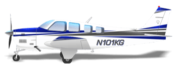 Beechcraft B36TC | N101KG