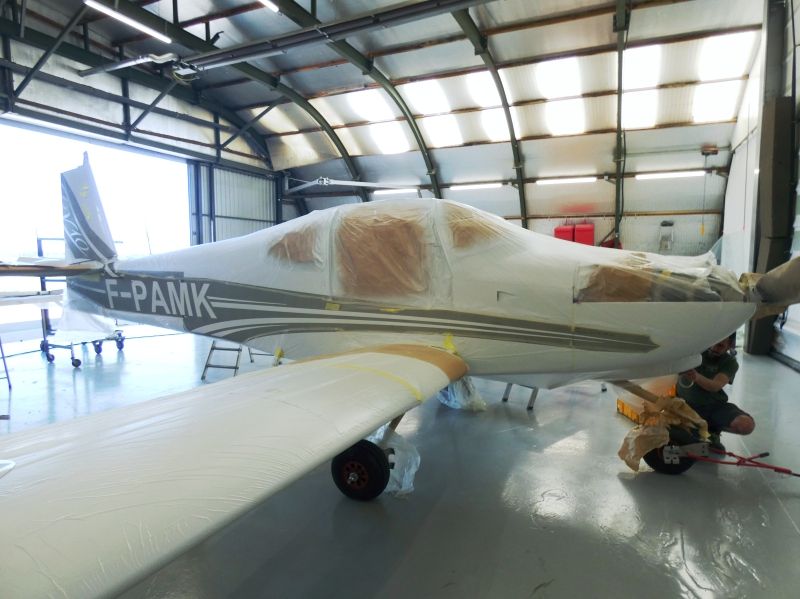 Van’s Aircraft RV10 F-PAMK peinture par painted by Aerostyll