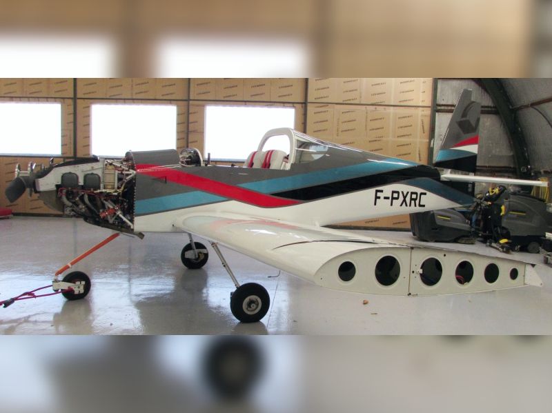 peinture aéronautique aeronautical paint aerostyll Van’s Aircraft RV7-A F-PXRC