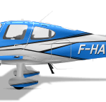 Cirrus SR22 F-HASG