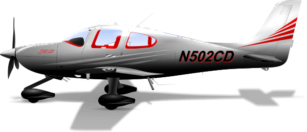 Cirrus SR-22 N502CD