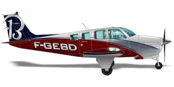 Beechcraft A36 F-GEBD