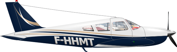 Piper PA28 Arrow D-EDAB / F-HHMT