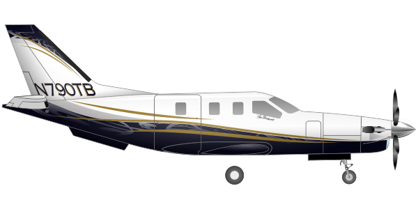 TBM700 Daher N790TB